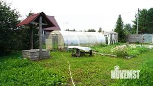 Дом 30м&sup2;, 1-этажный, участок 8 сот.  