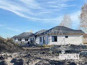 Дом 75м&sup2;, 2-этажный, участок 6 сот.  