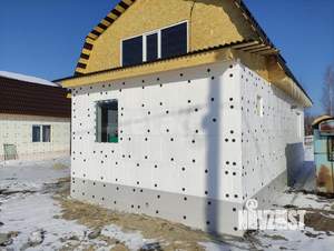Дом 105м², 2-этажный, участок 5 сот.  