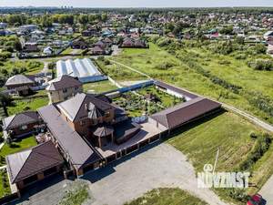 Дом 601м², 2-этажный, участок 22 сот.  