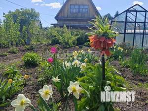 Дом 33м², 2-этажный, участок 8 сот.  