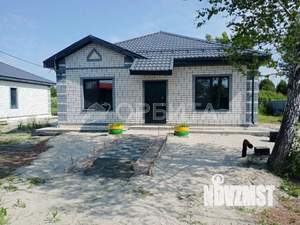 Дом 93м&sup2;, 2-этажный, участок 6 сот.  