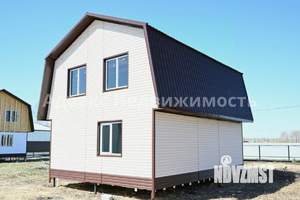 Коттедж 85м², 2-этажный, участок 4 сот.  