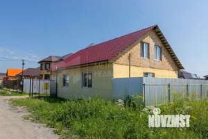 Коттедж 124м², 2-этажный, участок 8 сот.  