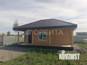 Дом 42м², 2-этажный, участок 5 сот.  