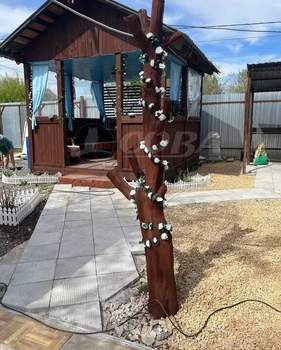 Дом 30м&sup2;, 1-этажный, участок 7 сот.  