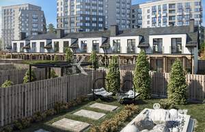 Таунхаус 145м², 2-этажный, участок 3 сот.  