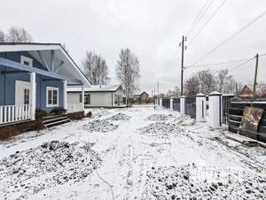 Дом 60м&sup2;, 1-этажный, участок 8 сот.  