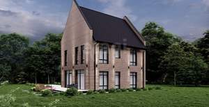 Дом 179м², 2-этажный, участок 6 сот.  