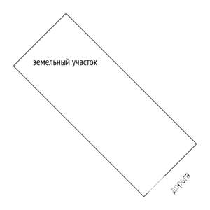 Коттедж 76м², 1-этажный, участок 8 сот.  