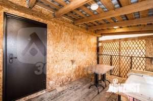 Дом 30м&sup2;, 1-этажный, участок 4 сот.  