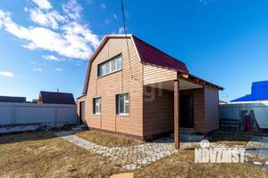 Дом 81м², 2-этажный, участок 10 сот.  