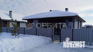 Дом 89м&sup2;, 2-этажный, участок 6 сот.  