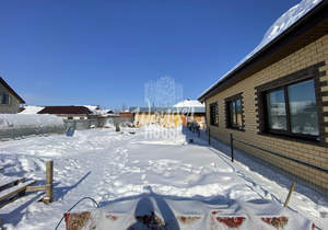 Дом 80м&sup2;, 1-этажный, участок 9 сот.  