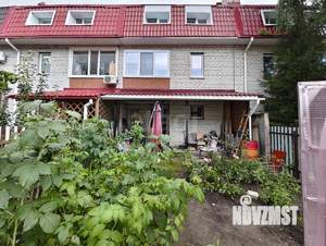 Таунхаус 168м&sup2;, 3-этажный, участок 2 сот.  