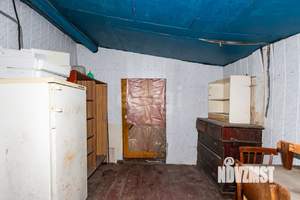 Дом 43м², 1-этажный, участок 5 сот.  