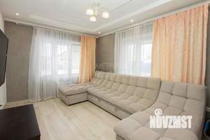 Коттедж 140м², 2-этажный, участок 6 сот.  