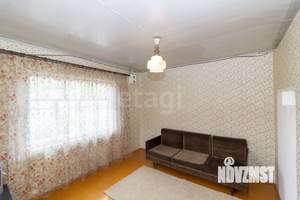 Дом 37м², 1-этажный, участок 5 сот.  