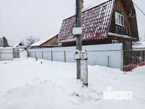 Дом 100м&sup2;, 1-этажный, участок 4 сот.  