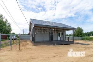 Дом 61м², 1-этажный, участок 5 сот.  