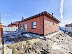 Дом 113м², 1-этажный, участок 7 сот.  