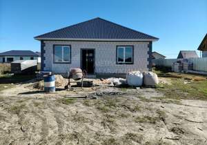 Дом 80м&sup2;, 1-этажный, участок 5 сот.  