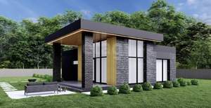 Дом 104м², 1-этажный, участок 6 сот.  