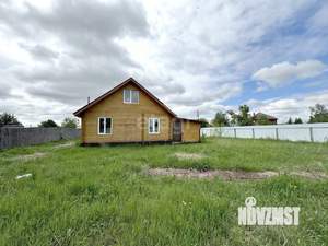 Дом 109м&sup2;, 2-этажный, участок 9 сот.  