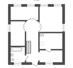 Дом 308м&sup2;, 3-этажный, участок 5 сот.  