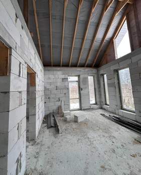 Дом 75м², 1-этажный, участок 5 сот.  