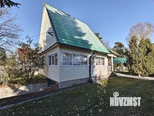 Дом 64м&sup2;, 2-этажный, участок 12 сот.  