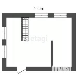 Дом 42м², 2-этажный, участок 5 сот.  