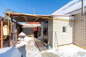 Дом 109м&sup2;, 1-этажный, участок 6 сот.  