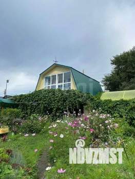 Дом 58м&sup2;, 2-этажный, участок 8 сот.  