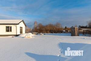 Коттедж 70м², 1-этажный, участок 8 сот.  