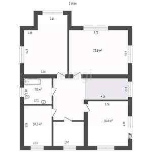 Дом 249м², 2-этажный, участок 25 сот.  