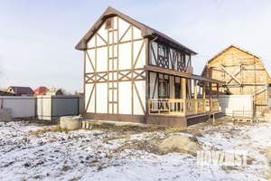 Дом 63м², 2-этажный, участок 5 сот.  