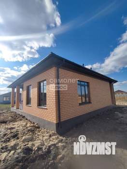 Дом 110м&sup2;, 1-этажный, участок 9 сот.  