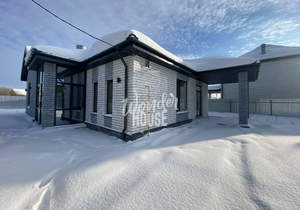 Дом 95м&sup2;, 1-этажный, участок 5 сот.  