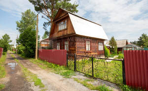 Дом 45м&sup2;, 2-этажный, участок 6 сот.  