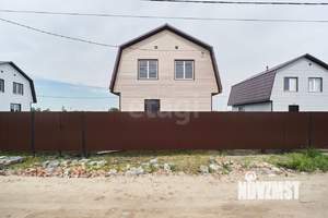 Дом 83м&sup2;, 2-этажный, участок 5 сот.  