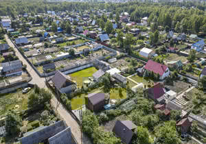 Дом 150м², 1-этажный, участок 10 сот.  