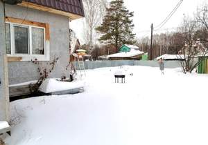 Дом 56м&sup2;, 2-этажный, участок 6 сот.  