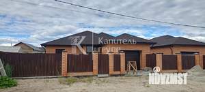 Коттедж 154м², 1-этажный, участок 8 сот.  