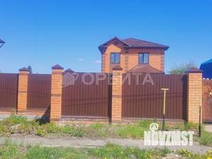 Дом 180м², 2-этажный, участок 14 сот.  