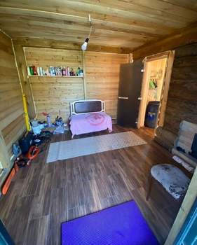 Дом 50м&sup2;, 2-этажный, участок 0 сот.  