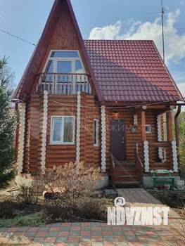 Коттедж 60м², 2-этажный, участок 13 сот.  