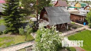 Дом 30м², 2-этажный, участок 7 сот.  