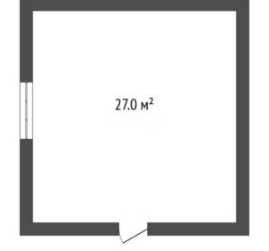 Дача 27м², 2-этажный, участок 6 сот.  