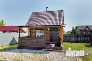 Дом 40м², 2-этажный, участок 6 сот.  